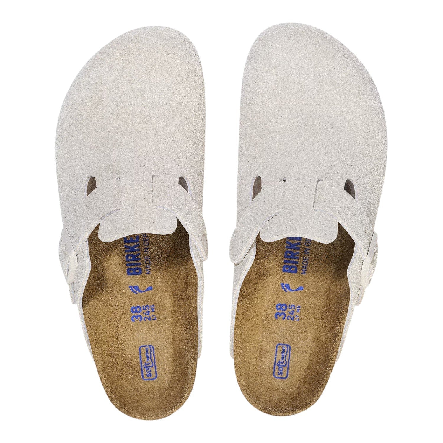 Birkenstock Boston Soft Footbed Suede Women's Footbeds & Orthotics