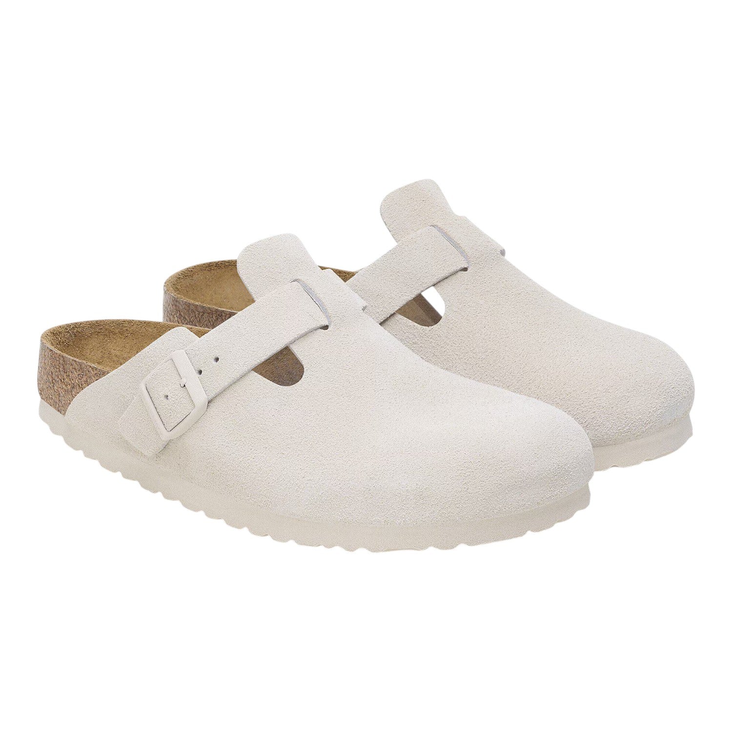 Birkenstock Boston Soft Footbed Suede Women's Footbeds & Orthotics