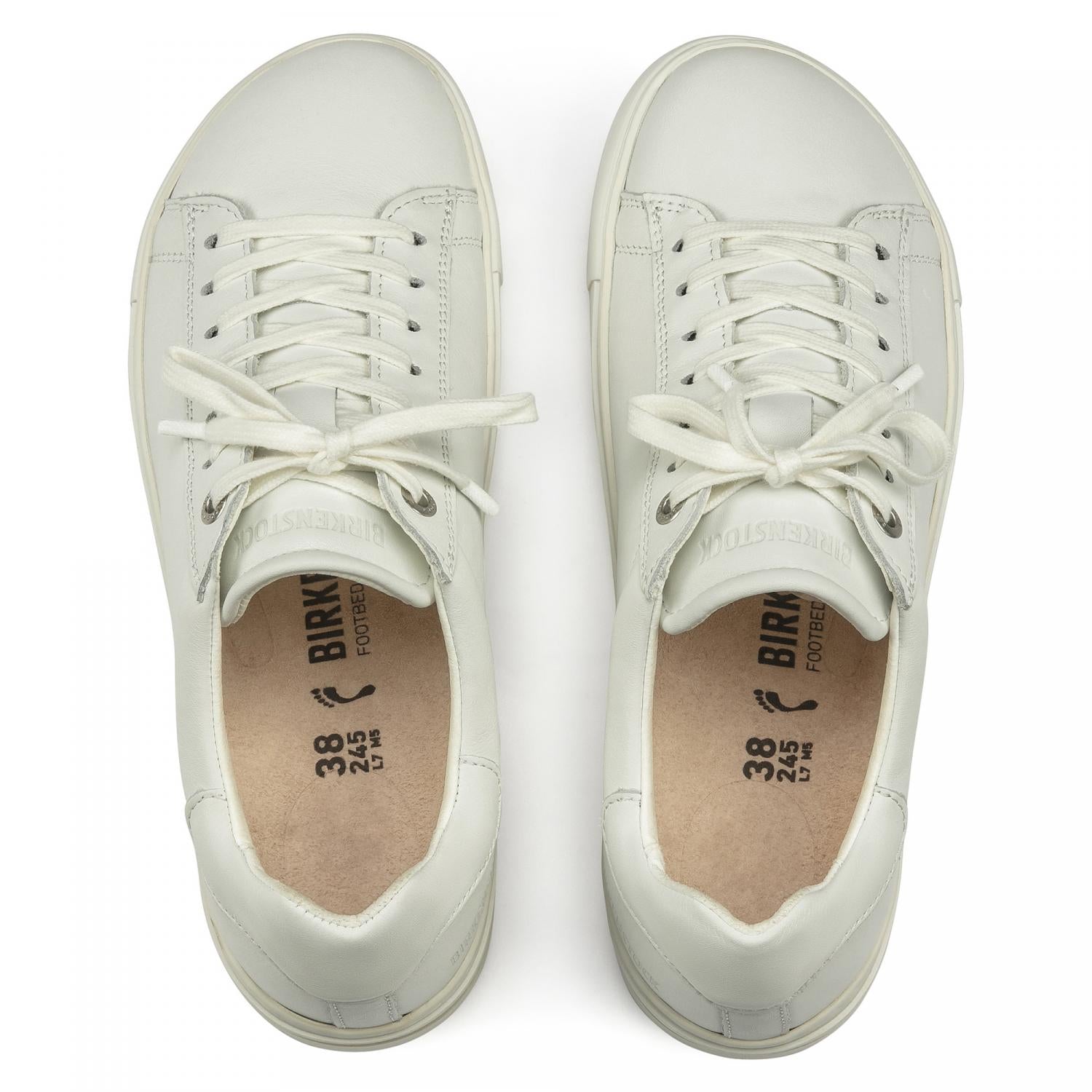 Birkenstock Bend Low Leather Women's Sneakers