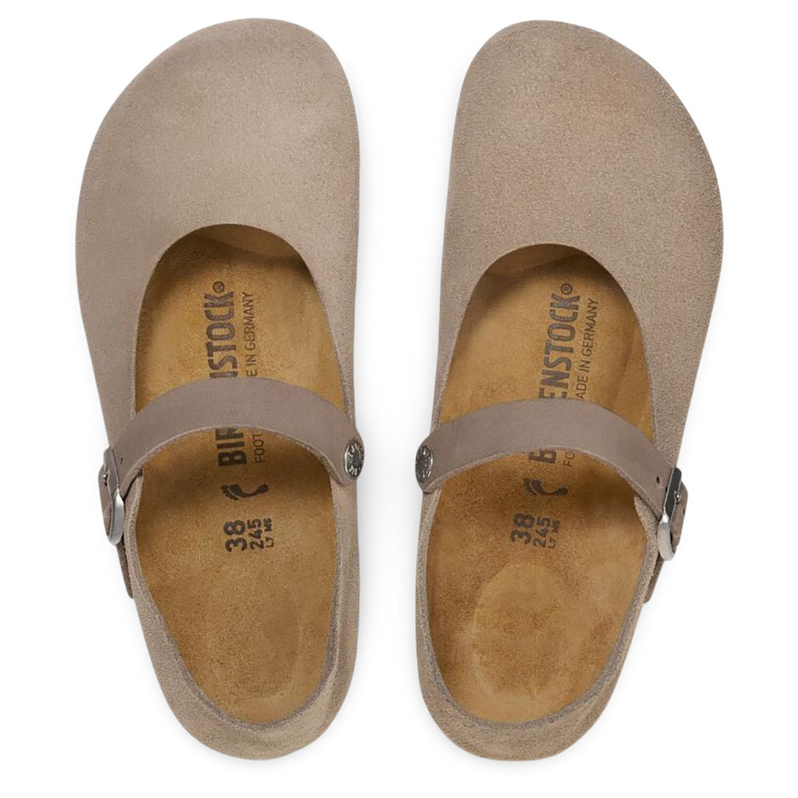 Birkenstock Mantova Suede Women's Casual Shoes