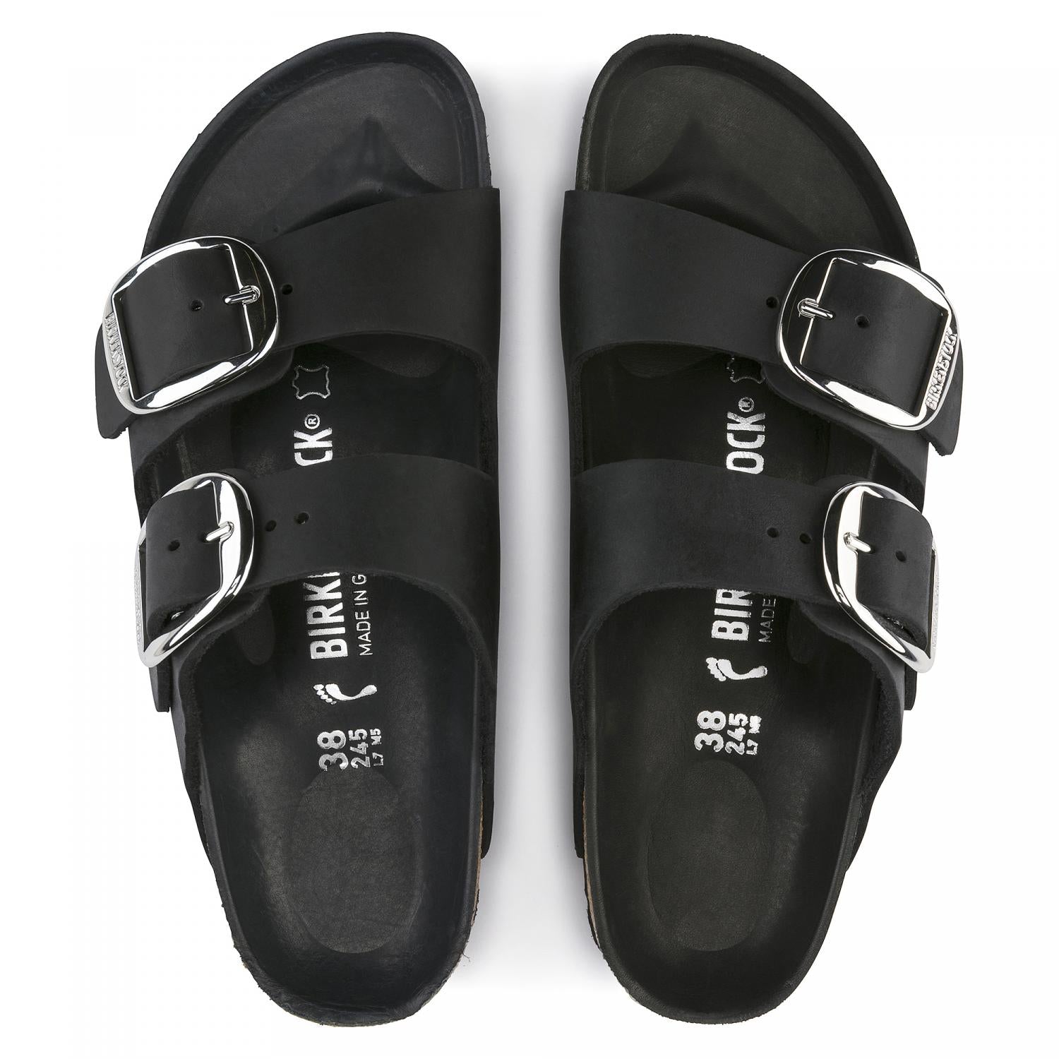 Birkenstock Arizona Big Buckle Oiled Women's Sandals