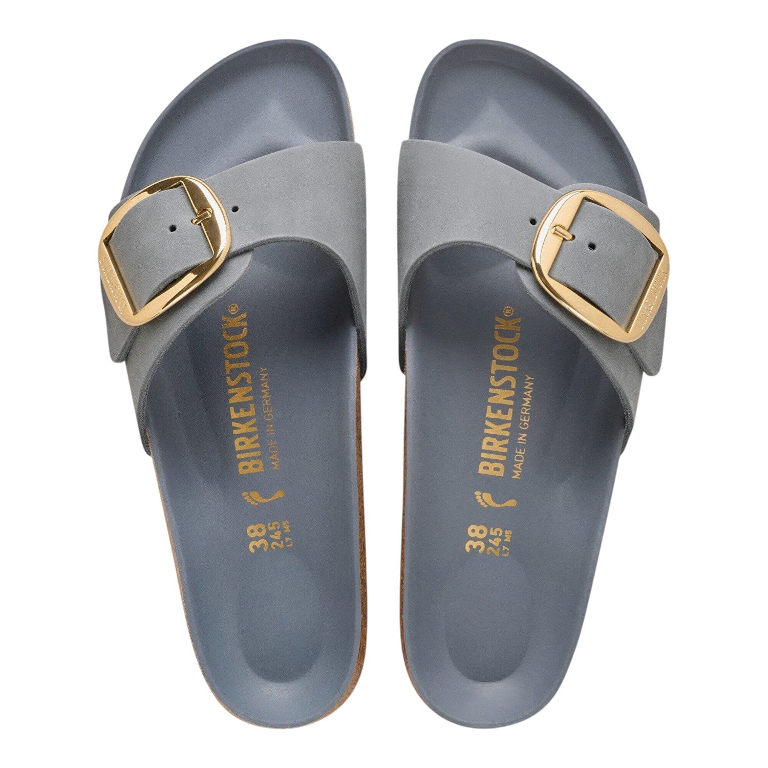 Birkenstock Madrid Big Buckle Oiled Women's Sandals