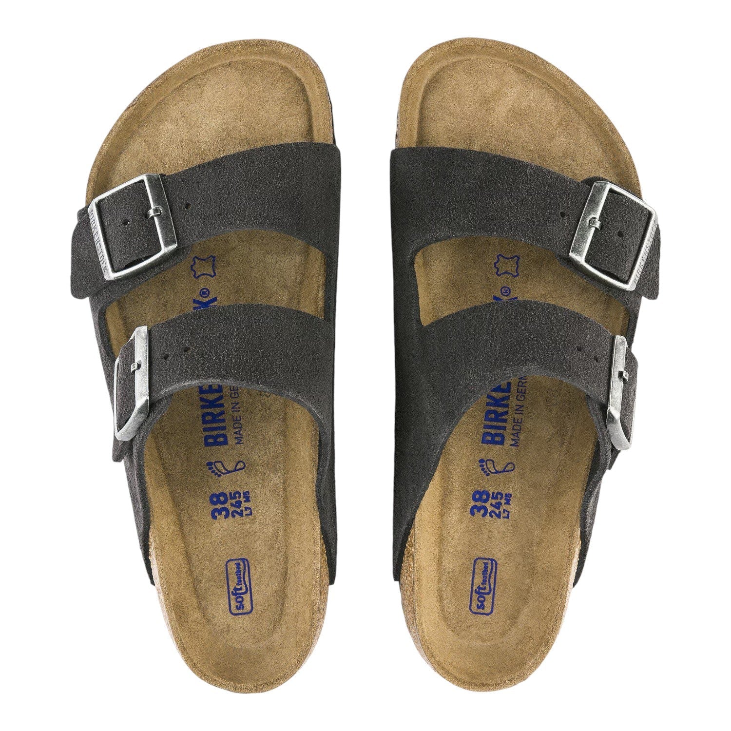 Birkenstock Arizona Soft Footbed Suede Women's Footbeds & Orthotics