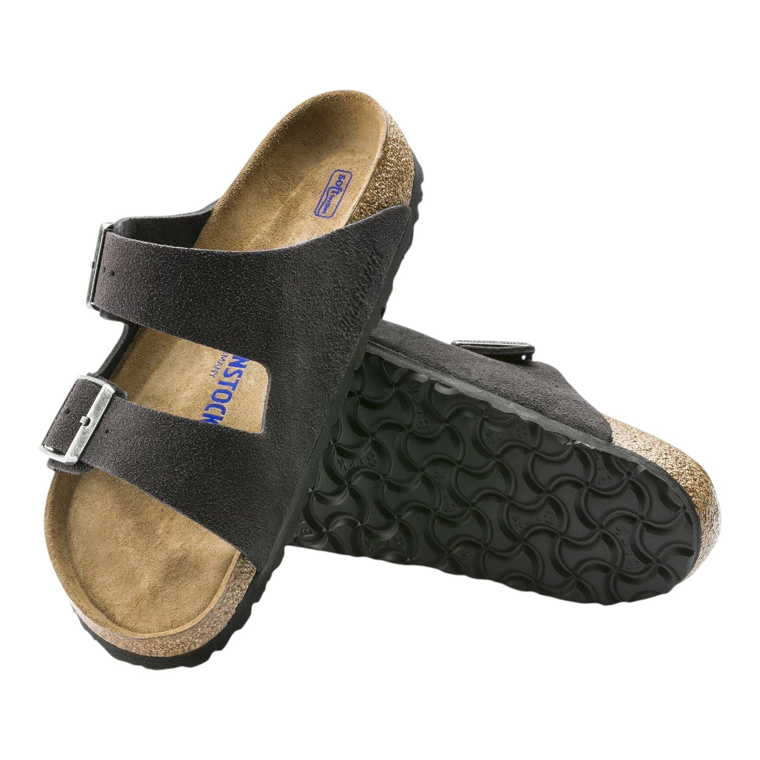 Birkenstock Arizona Soft Footbed Suede Women's Footbeds & Orthotics