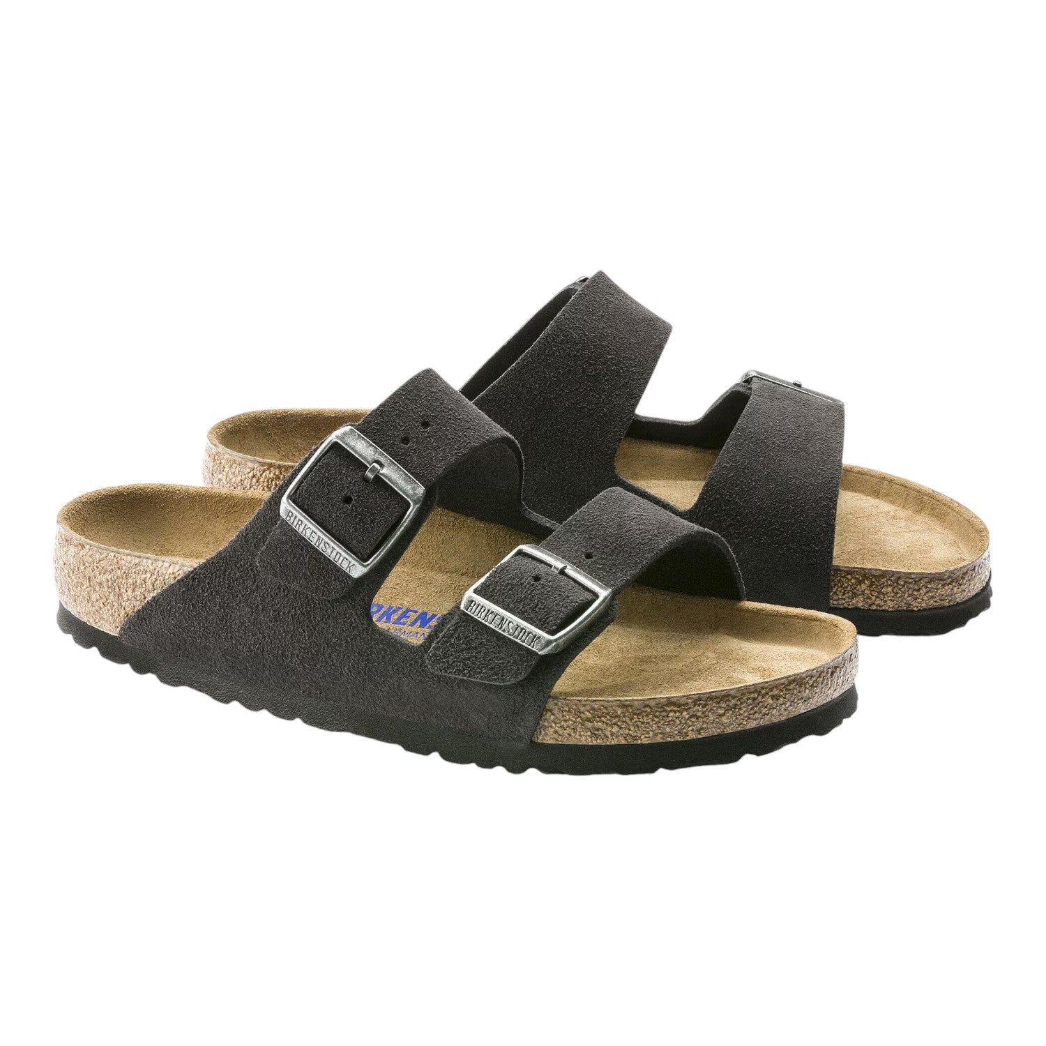 Birkenstock Arizona Soft Footbed Suede Women's Footbeds & Orthotics