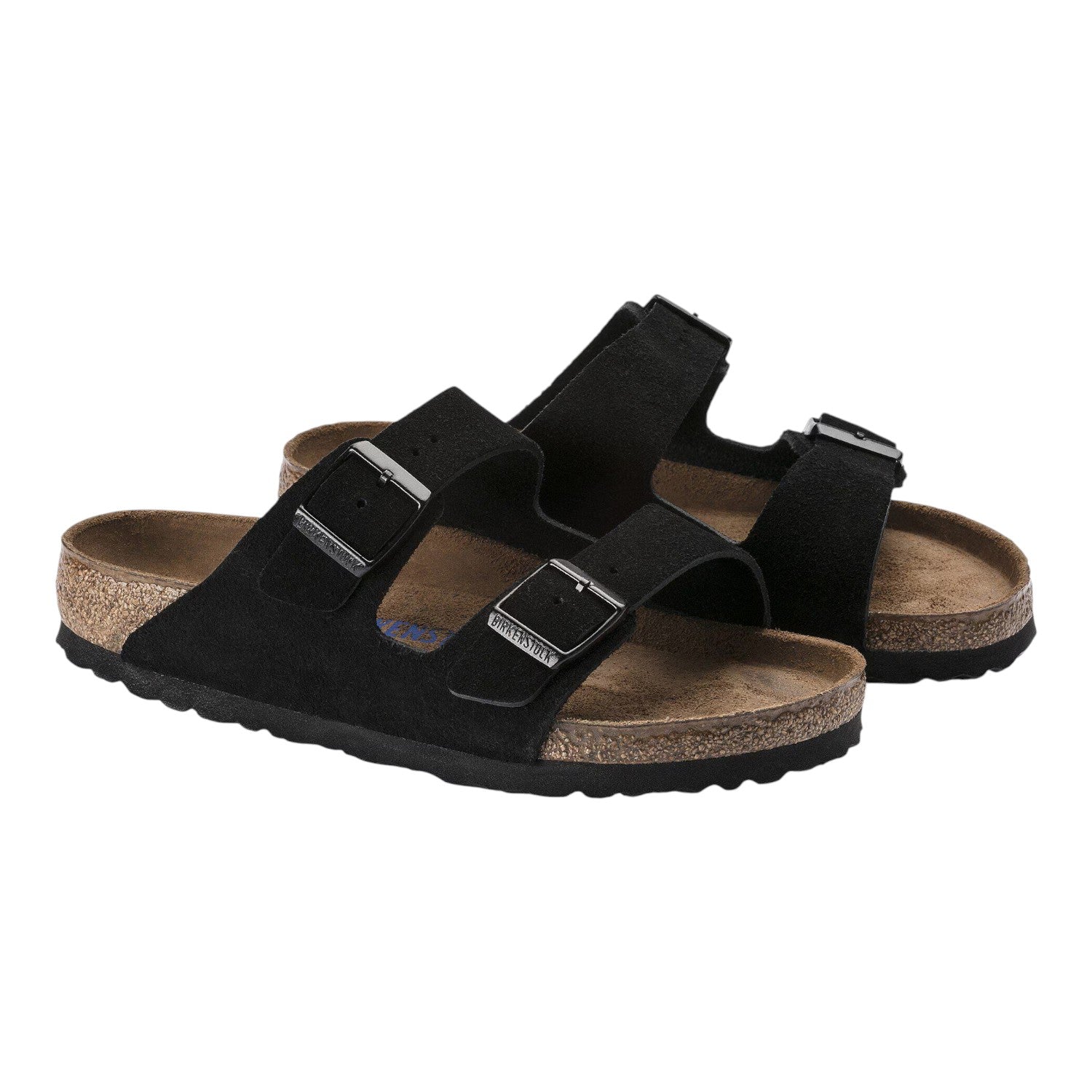 Birkenstock Arizona Soft Footbed Suede Women's Footbeds & Orthotics