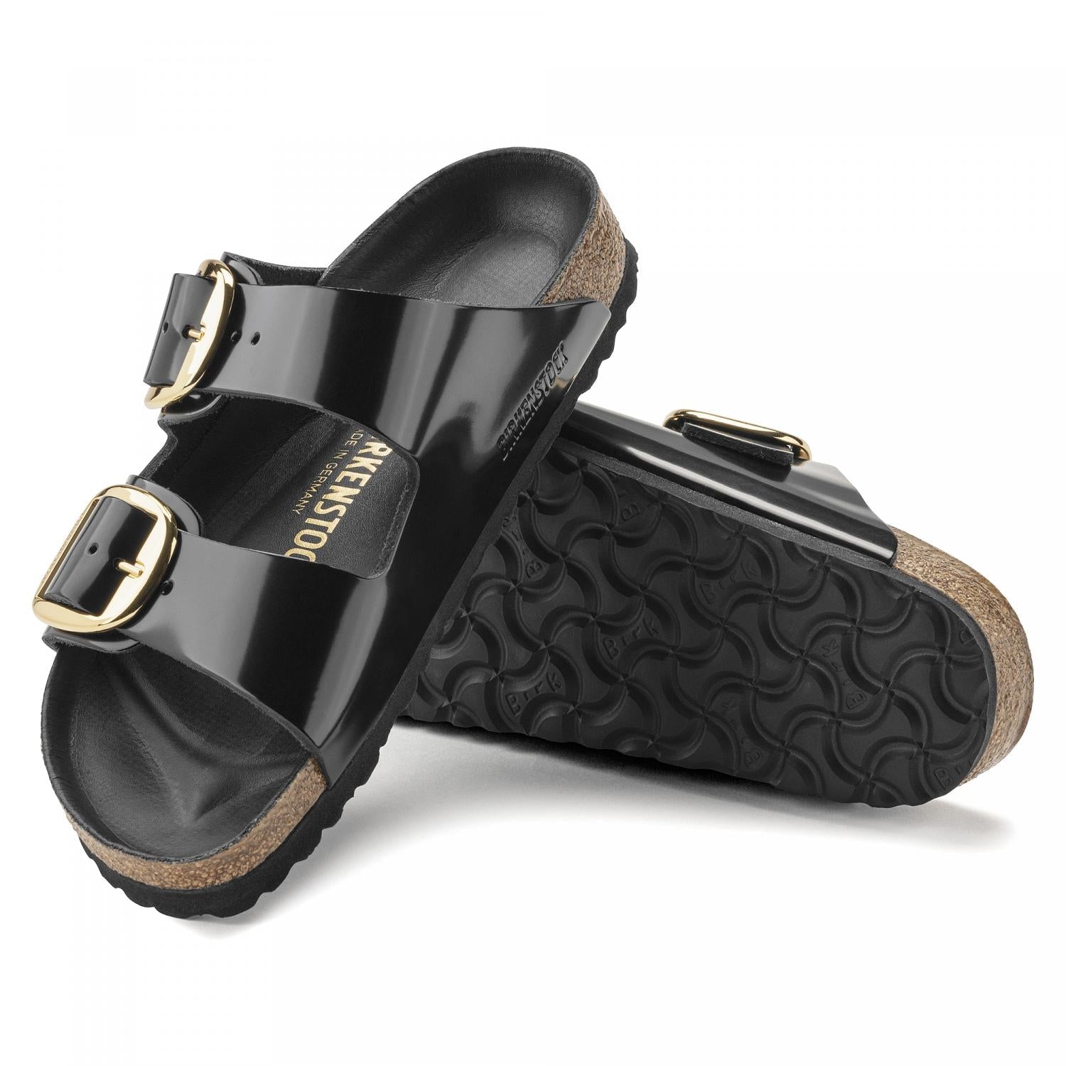 Birkenstock Arizona Big Buckle Patent Women's Sandals