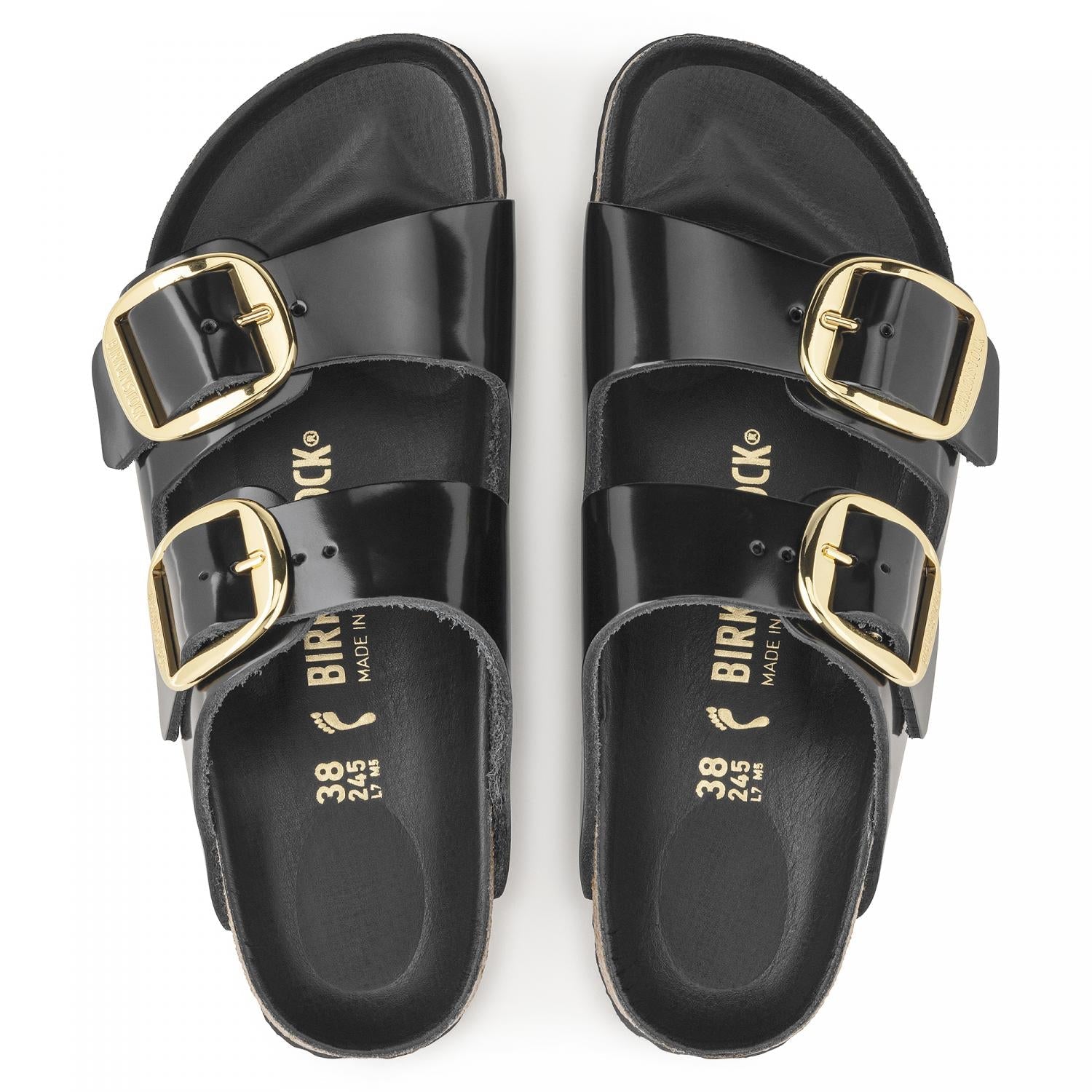Birkenstock Arizona Big Buckle Patent Women's Sandals