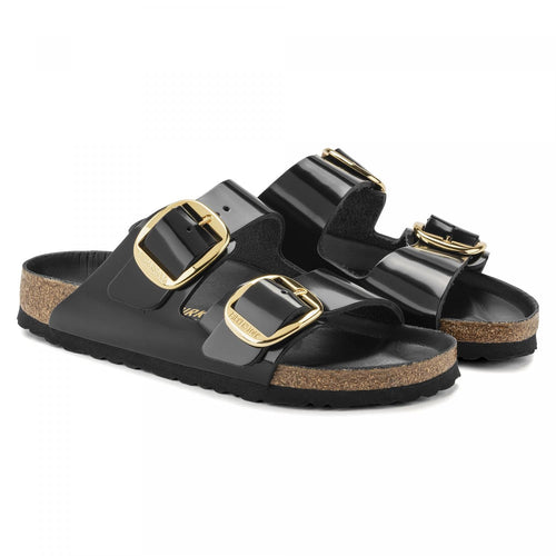 Birkenstock Arizona Big Buckle Patent Women's Sandals