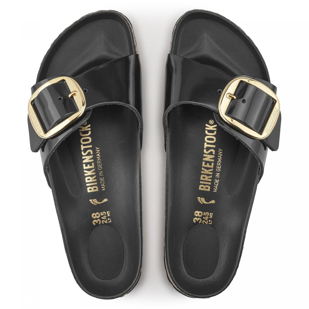 Birkenstock Madrid Big Buckle Patent Women's Sandals