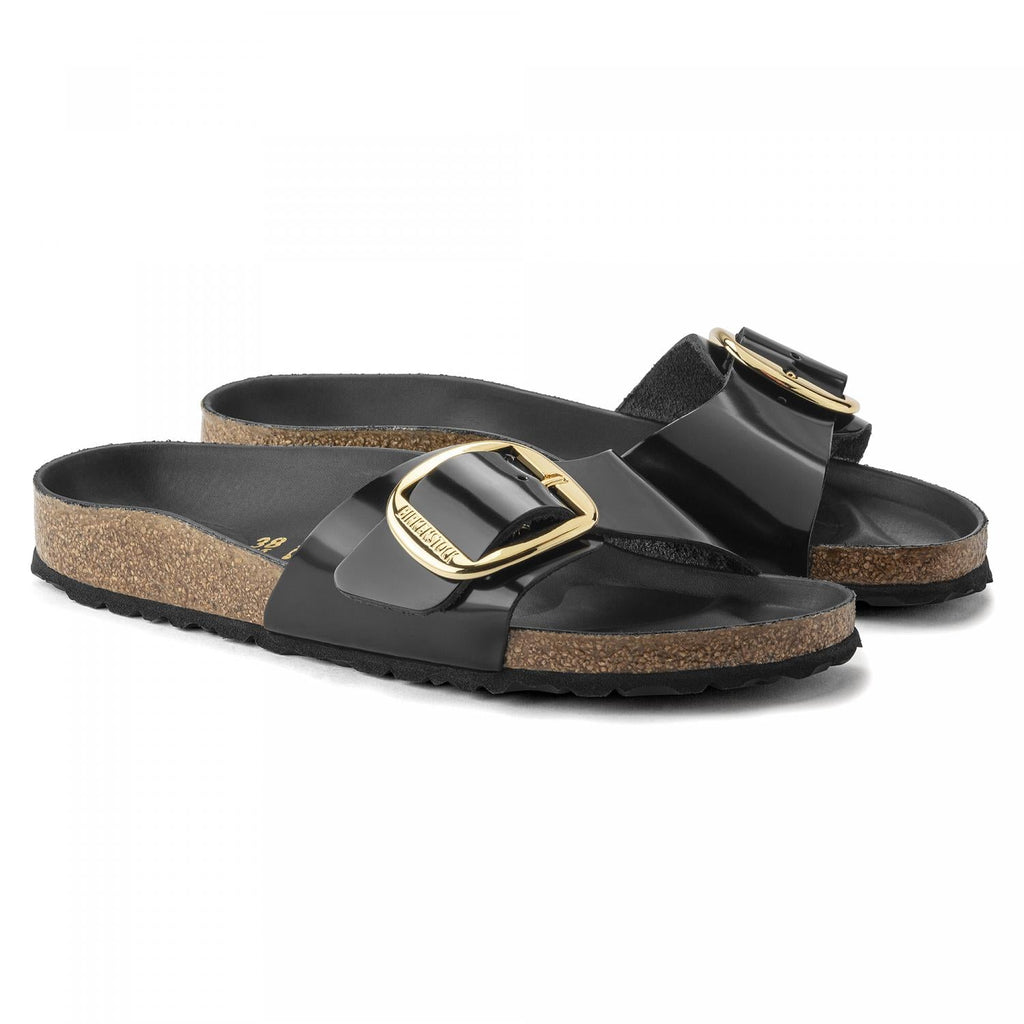 Birkenstock Madrid Big Buckle Patent Women's Sandals