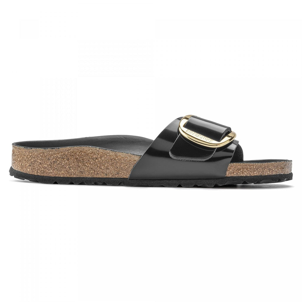 Birkenstock Madrid Big Buckle Patent Women's Sandals