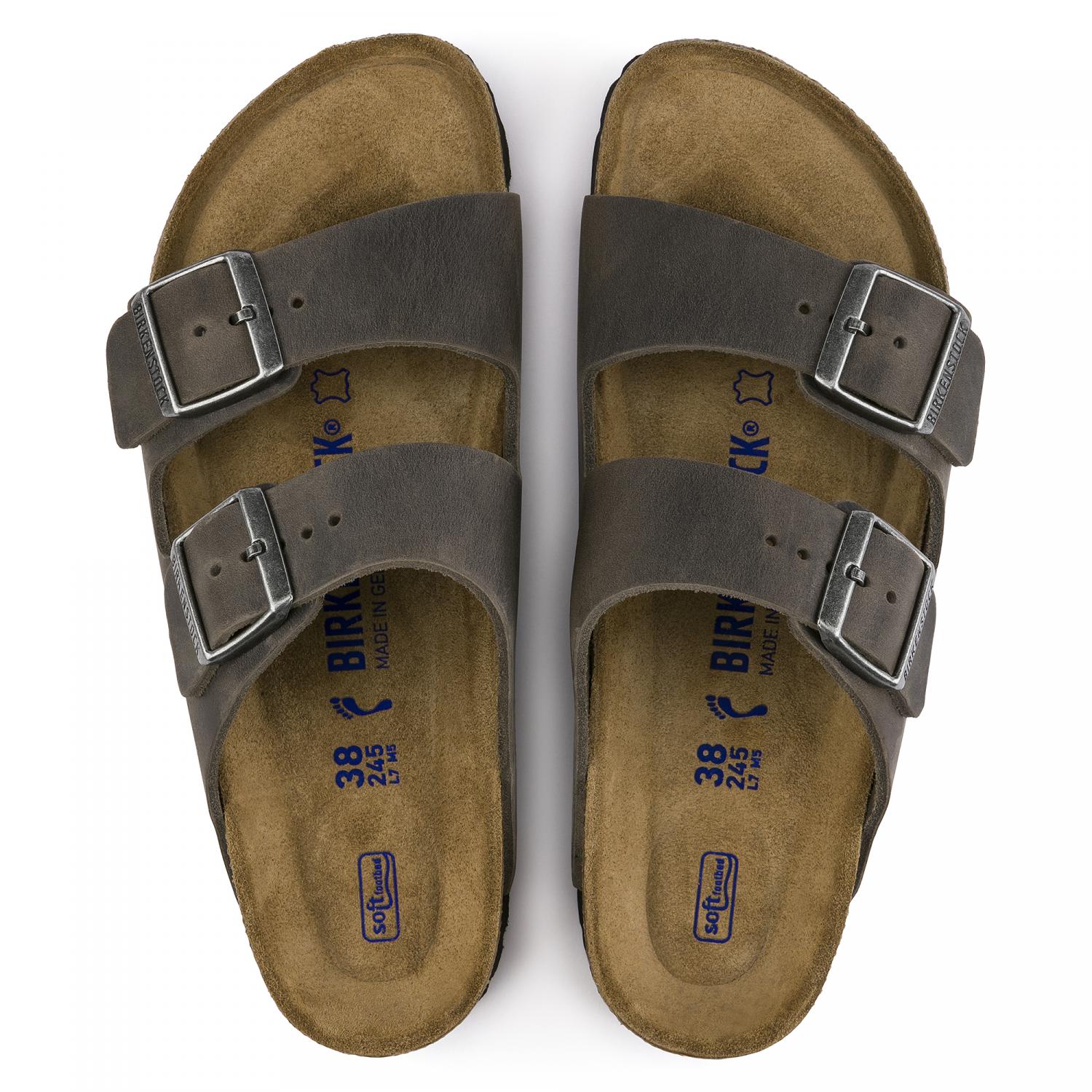 Birkenstock Arizona Soft Footbed Oiled Women's Footbeds & Orthotics