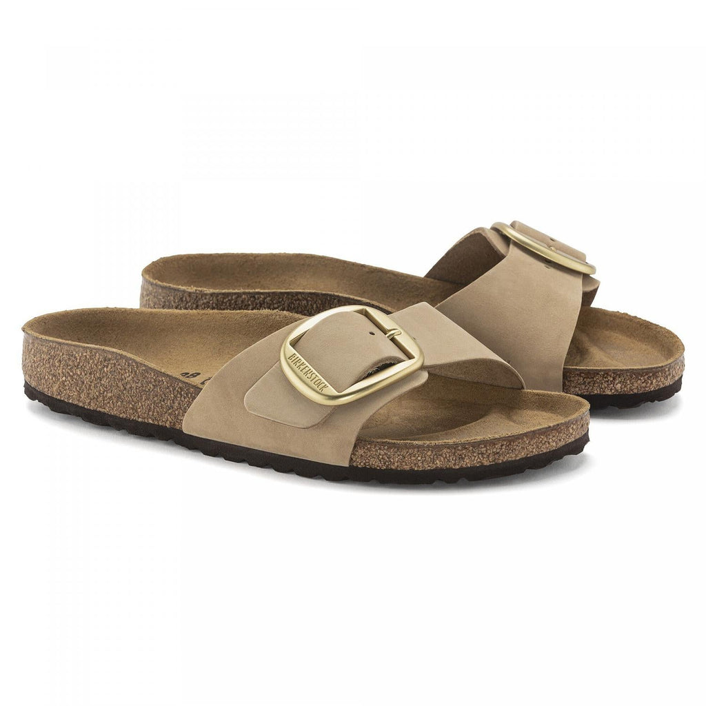 Birkenstock Madrid Big Buckle Nubuck Women's Sandals