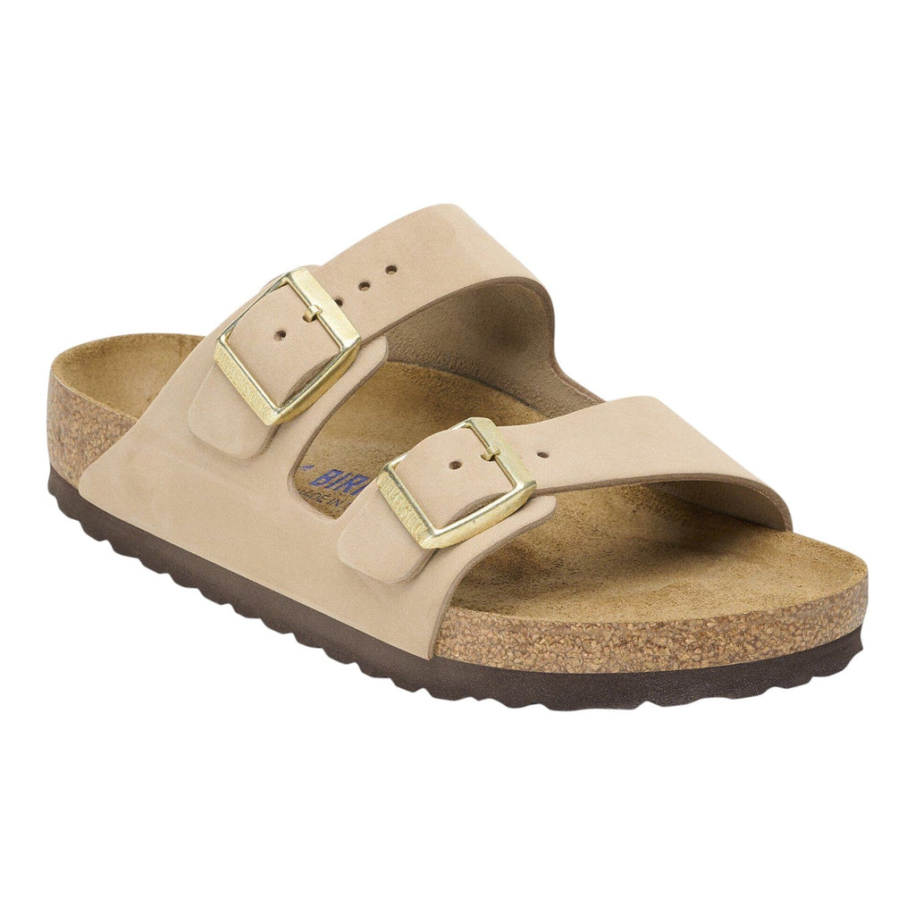 Birkenstock Arizona Soft Footbed Nubuck Women's Footbeds & Orthotics