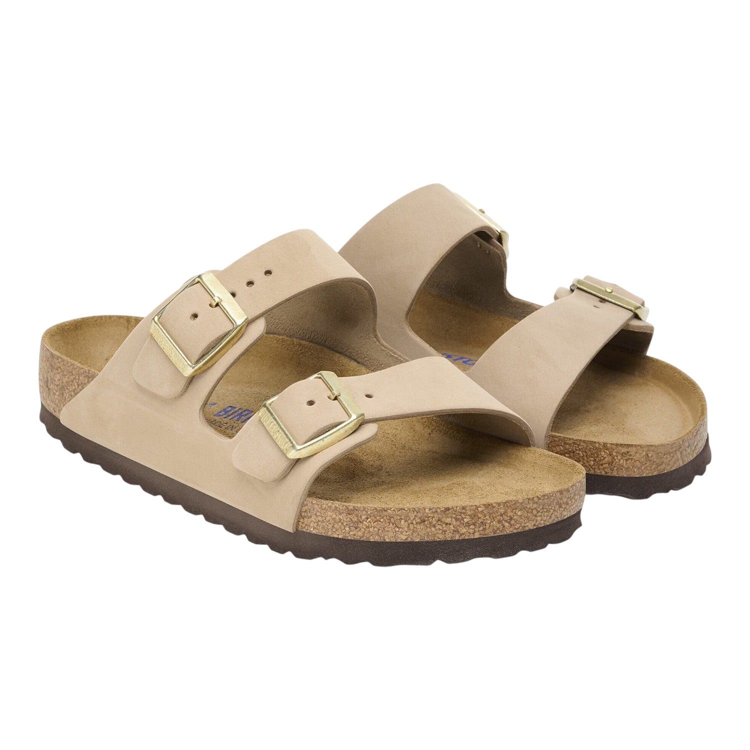 Birkenstock Arizona Soft Footbed Nubuck Women's Footbeds & Orthotics