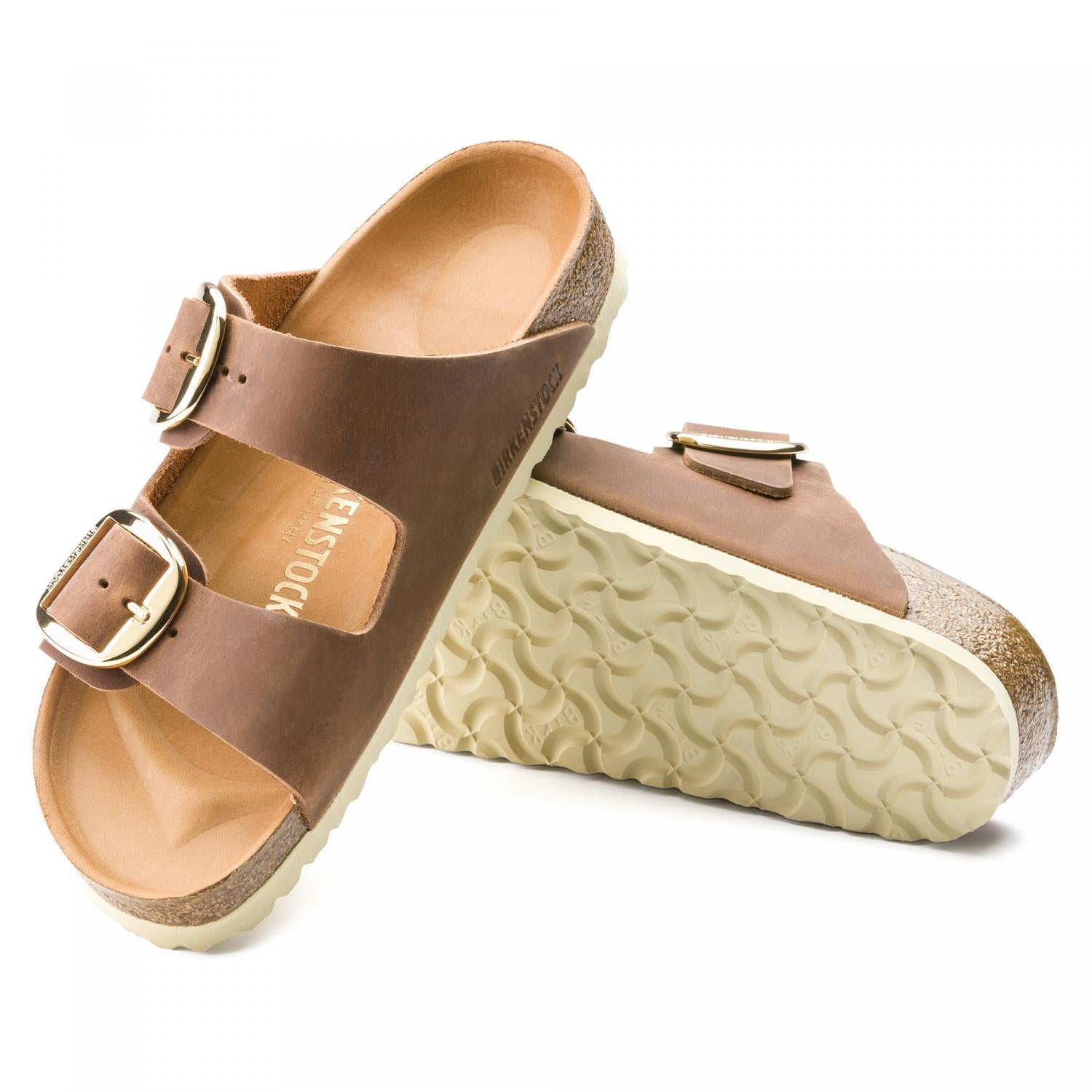 Birkenstock Arizona Big Buckle Oiled Women's Sandals