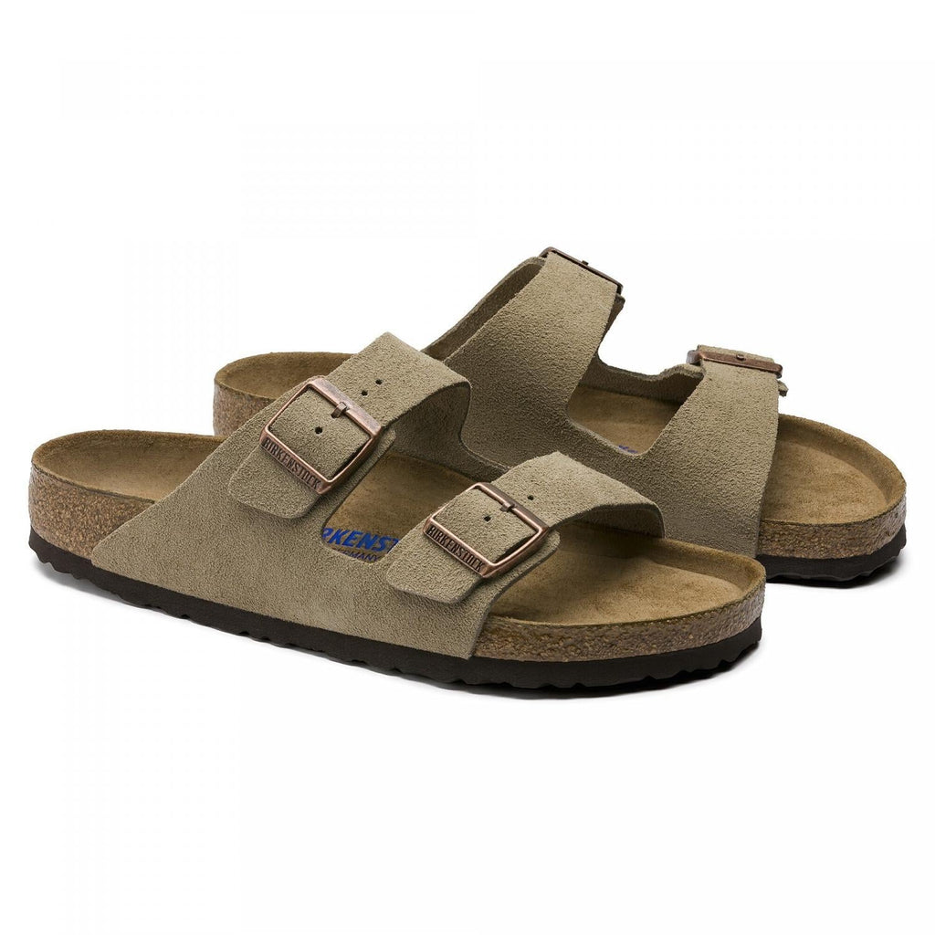 Birkenstock Arizona Soft Footbed Suede Women's Footbeds & Orthotics