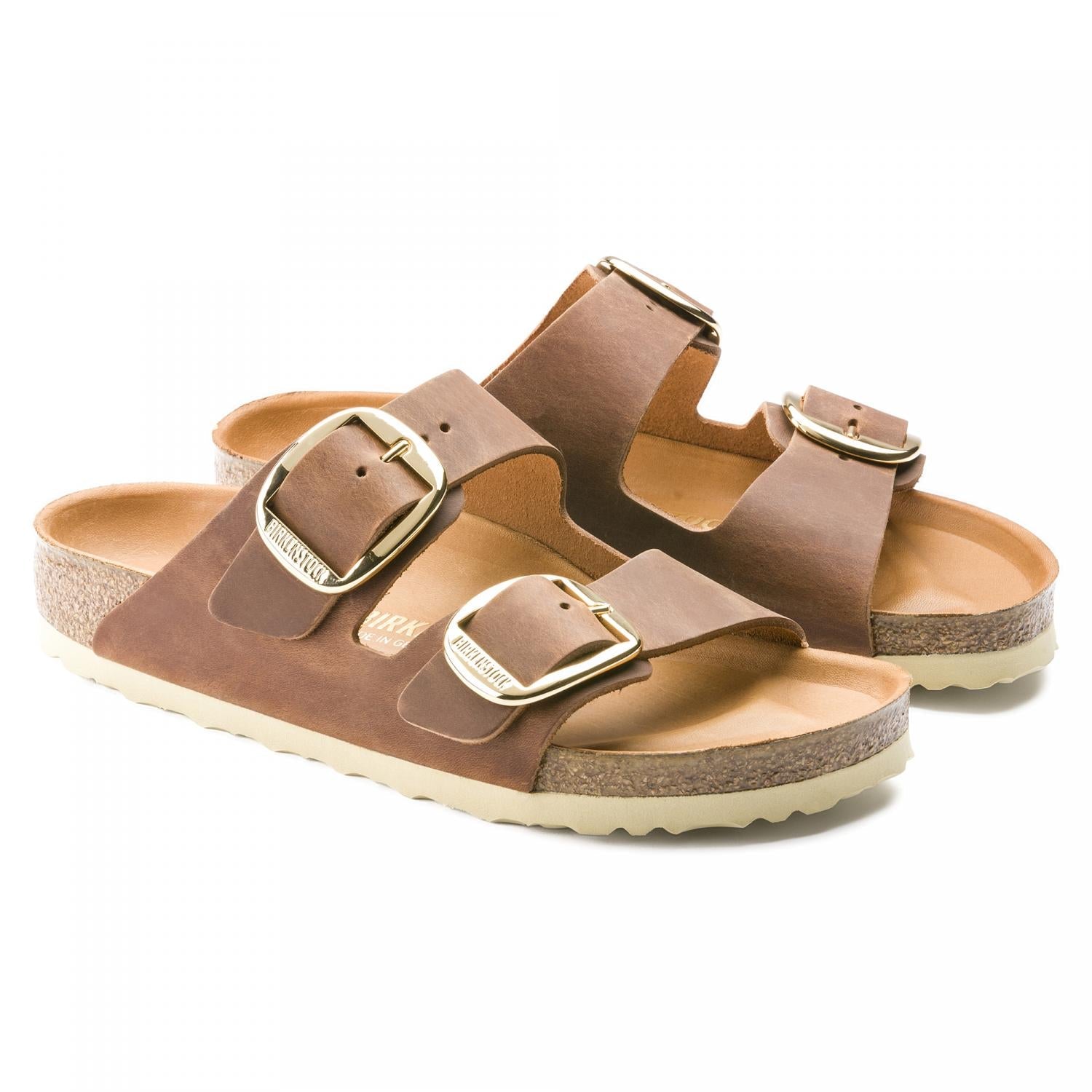 Birkenstock Arizona Big Buckle Oiled Women's Sandals