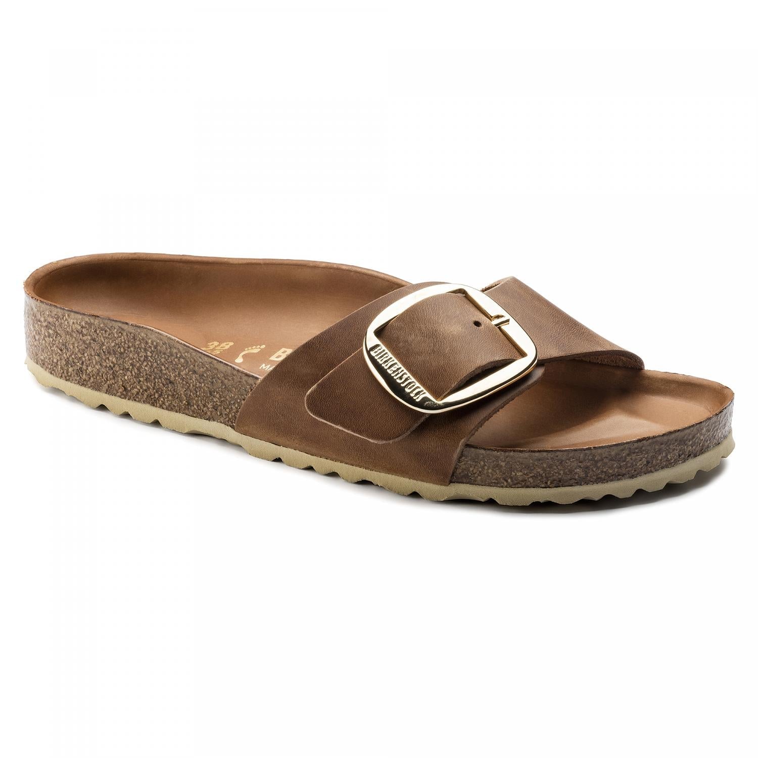 Birkenstock Madrid Big Buckle Oiled Women's Sandals