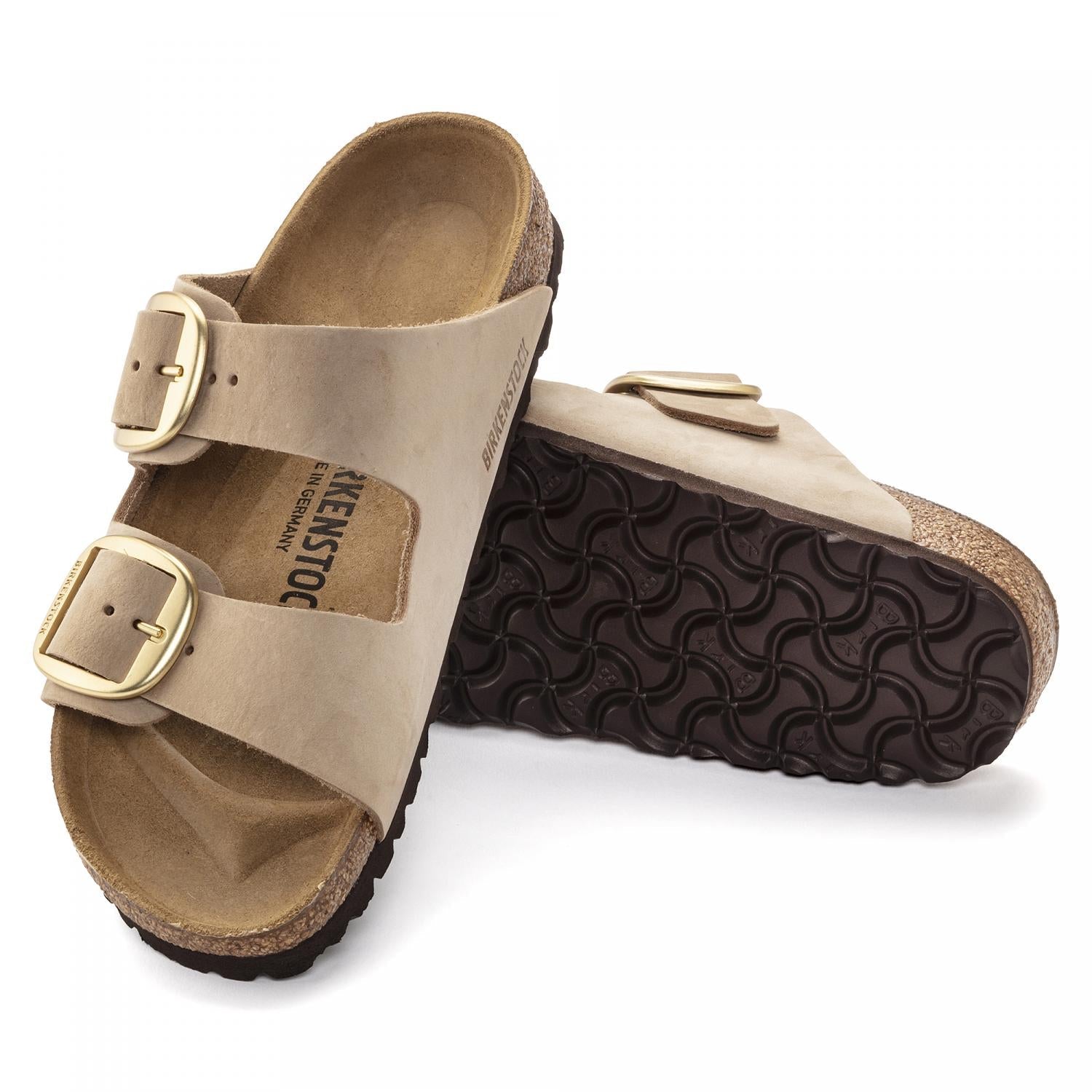 Birkenstock Arizona Big Buckle Nubuck Women's Sandals
