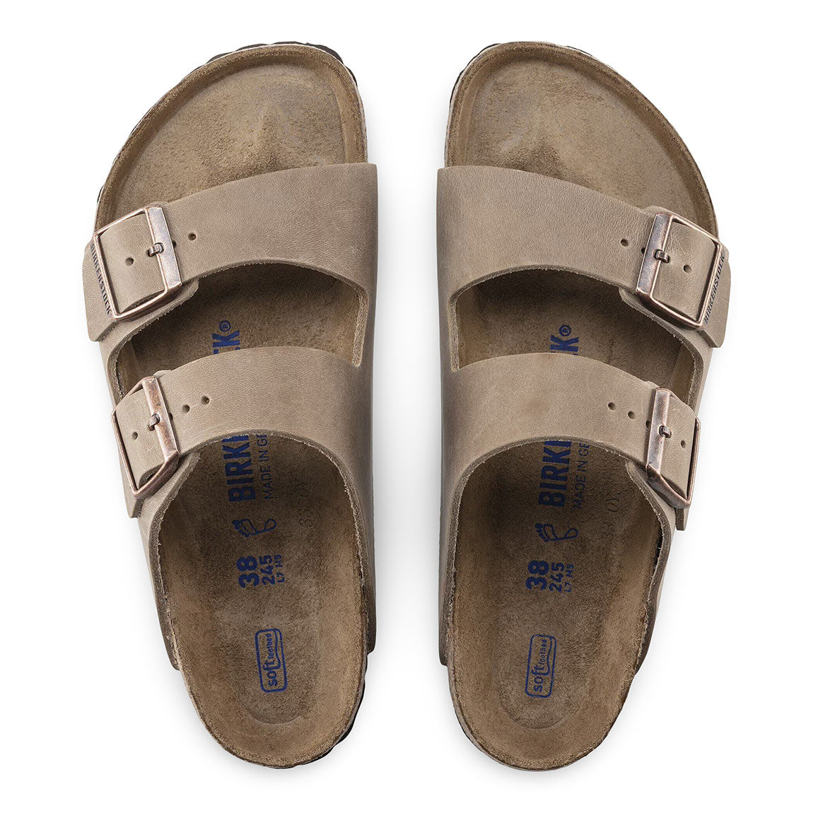 Birkenstock Arizona Soft Footbed Oiled Women's Footbeds & Orthotics