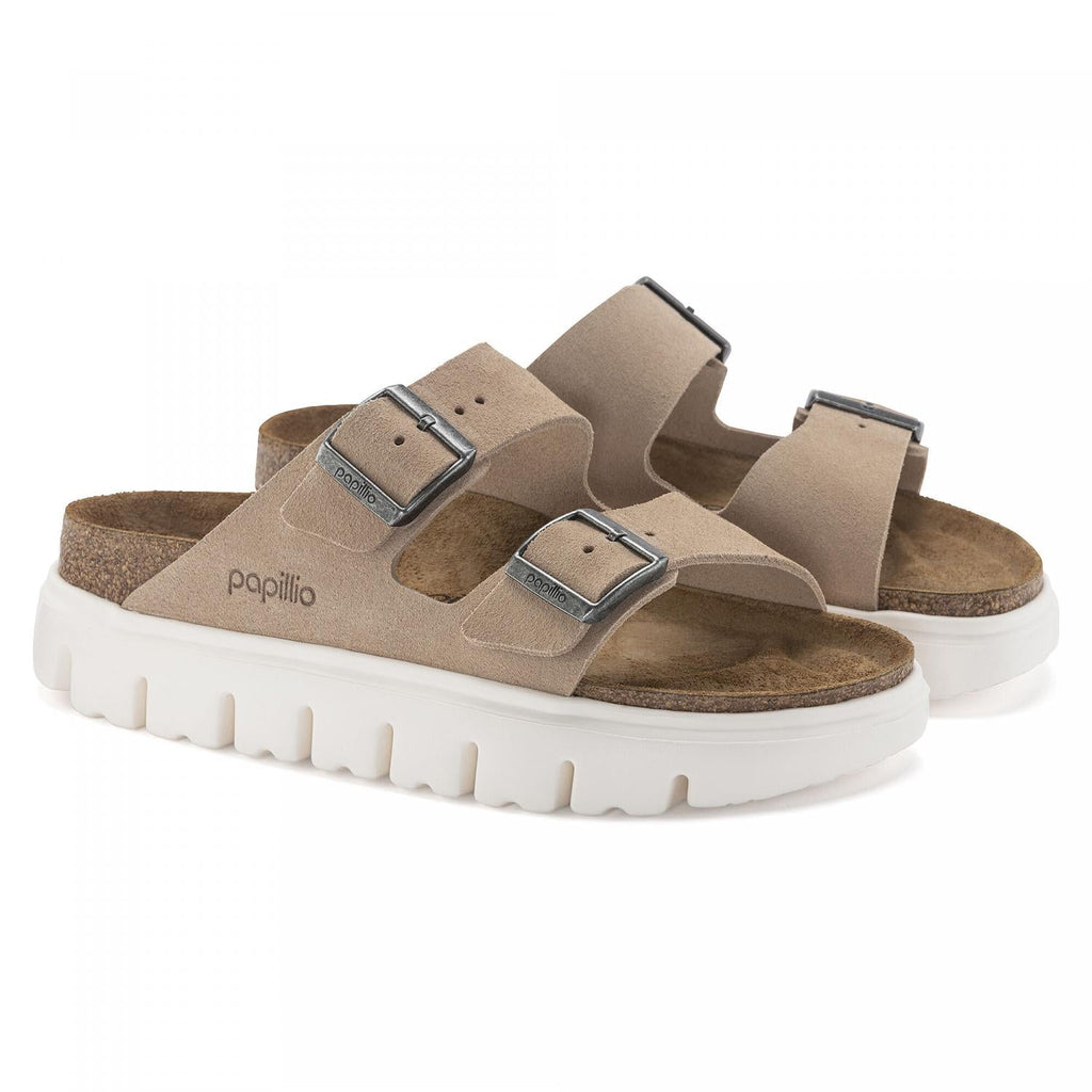 Birkenstock Arizona Chunky Suede Women's Sandals