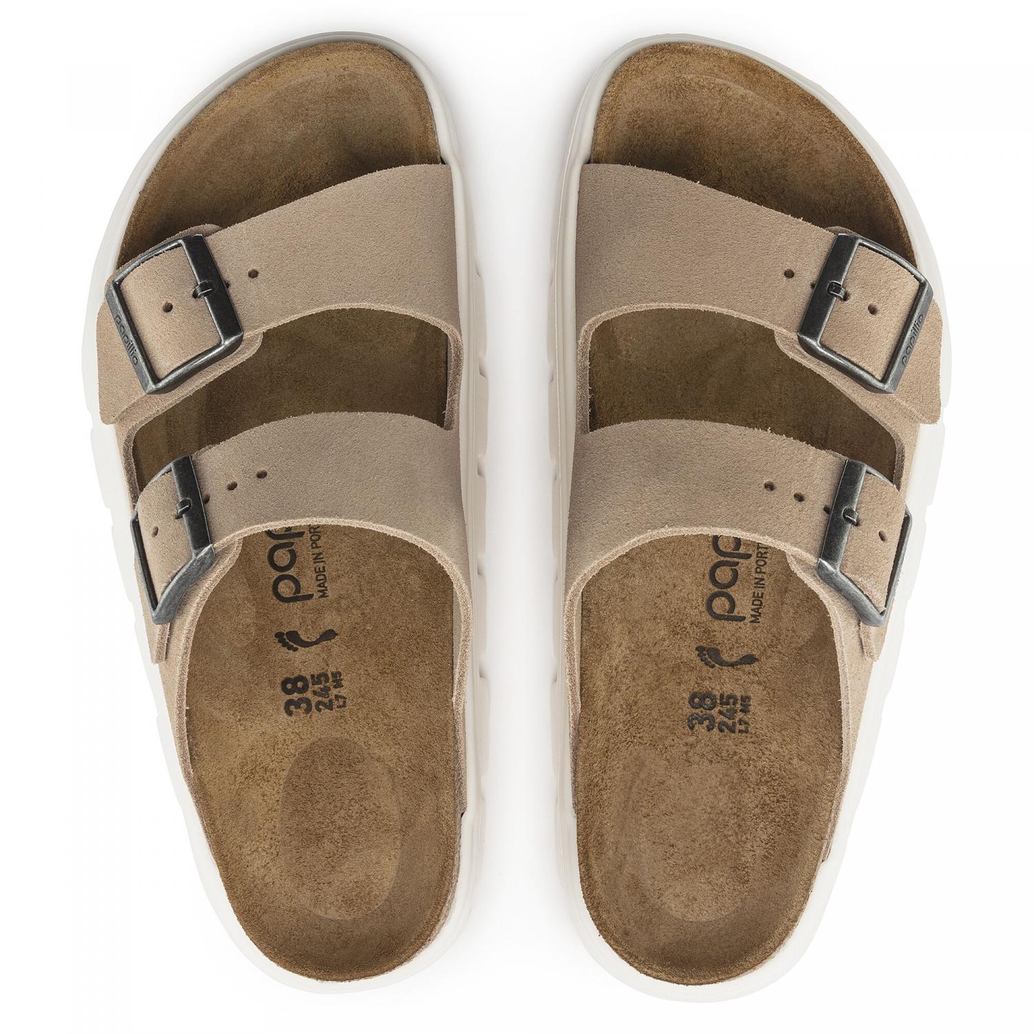 Birkenstock Arizona Chunky Suede Women's Sandals