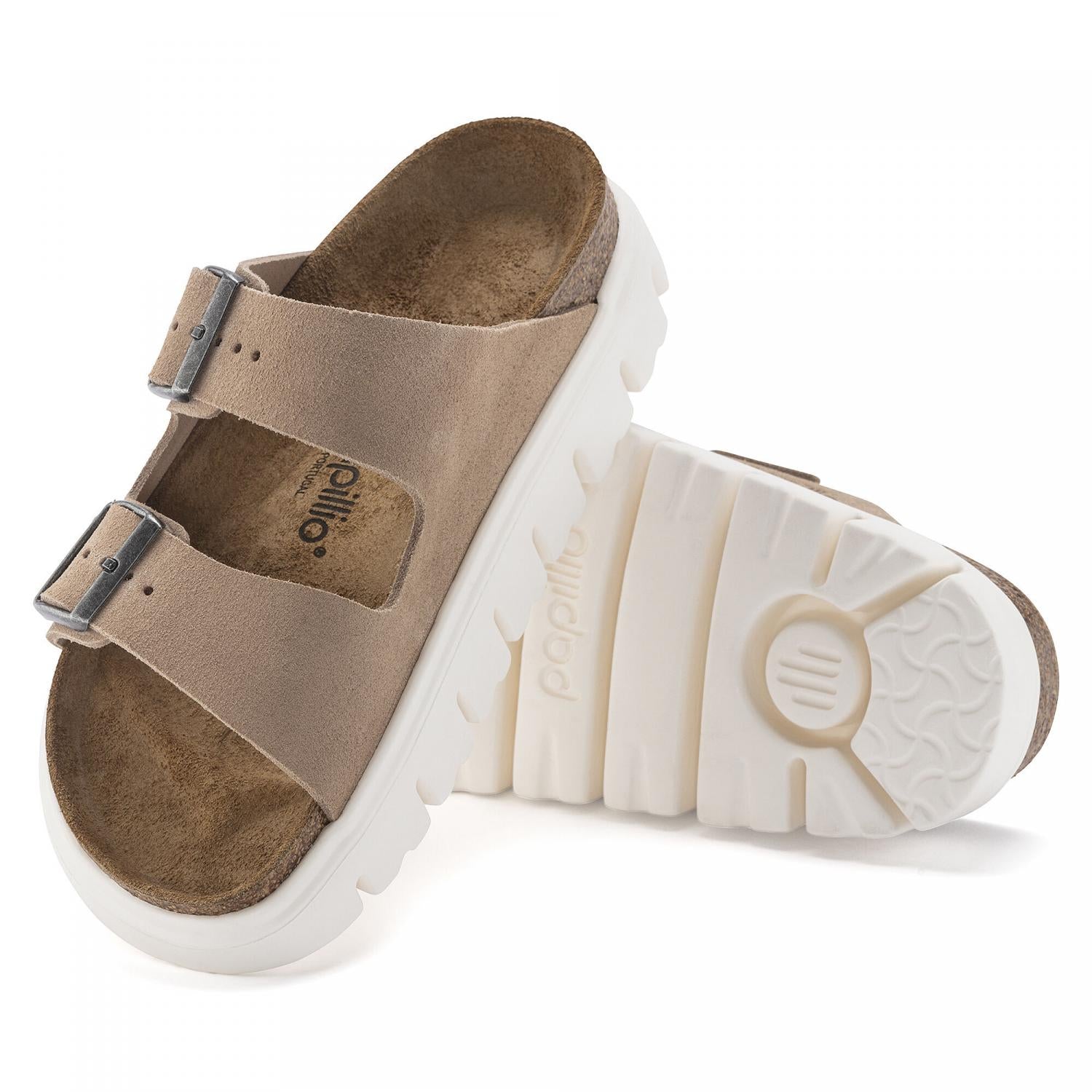 Birkenstock Arizona Chunky Suede Women's Sandals