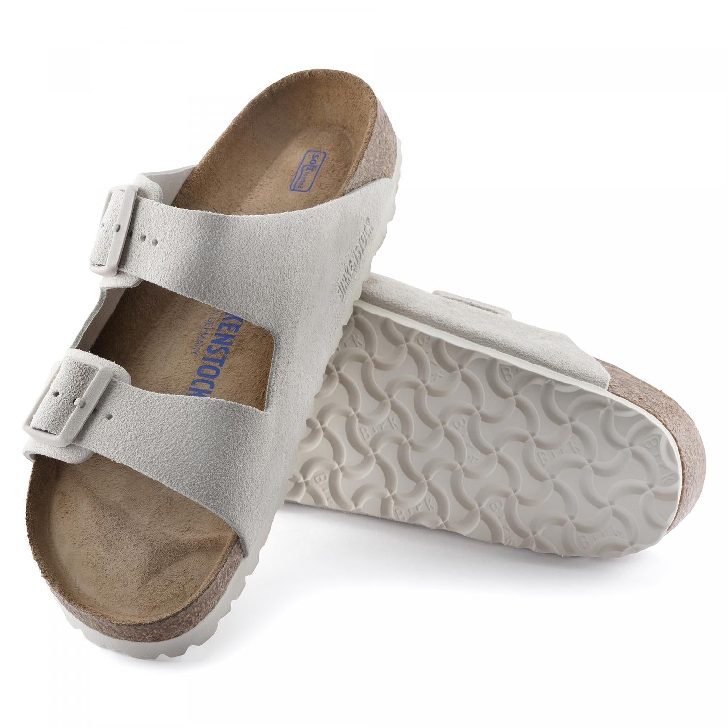 Birkenstock Arizona Soft Footbed Suede Women's Footbeds & Orthotics