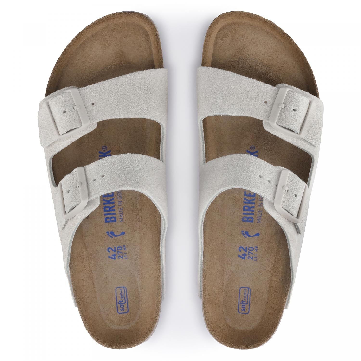 Birkenstock Arizona Soft Footbed Suede Women's Footbeds & Orthotics