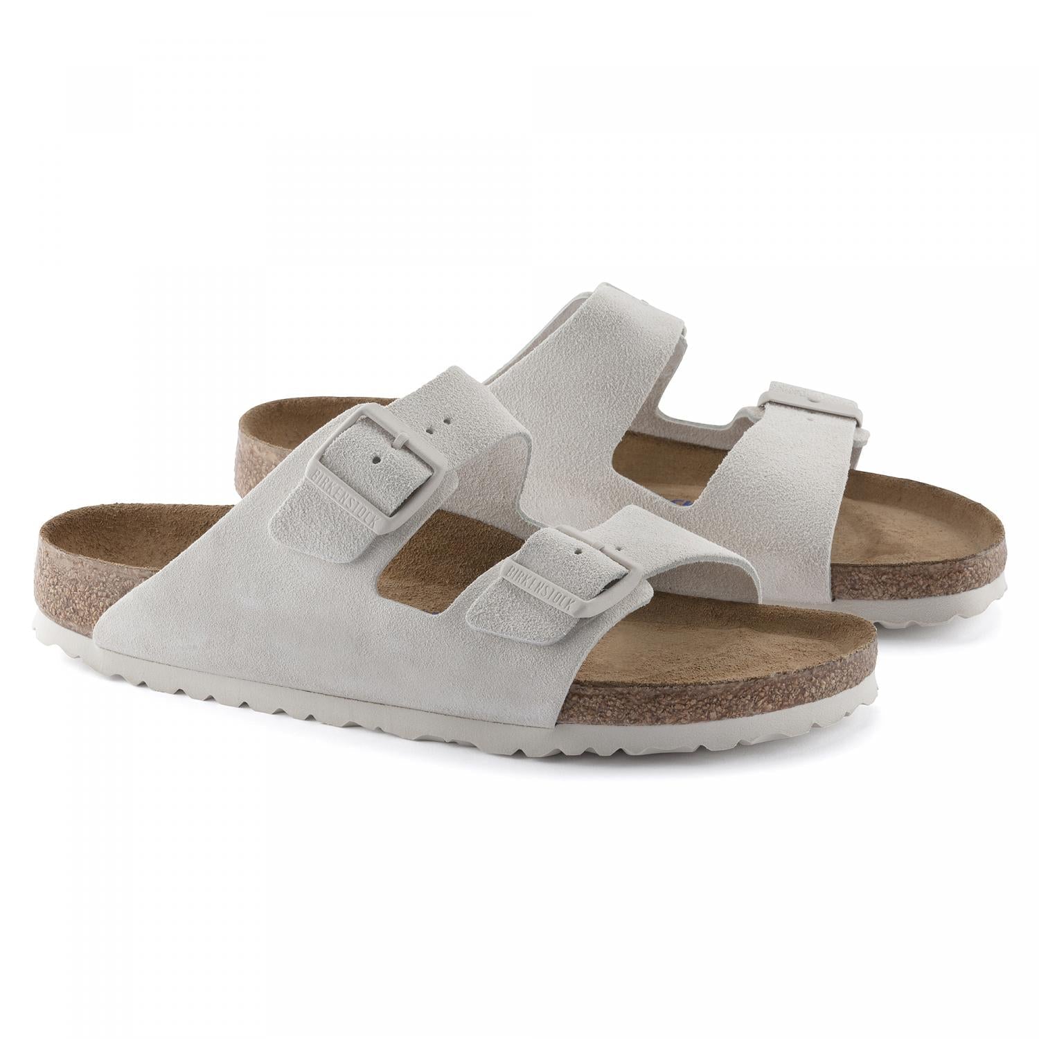 Birkenstock Arizona Soft Footbed Suede Women's Footbeds & Orthotics