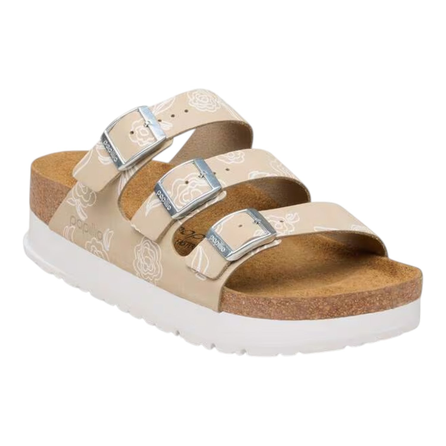 Birkenstock Florida III Flex Platform Nubuck Women's Sandals