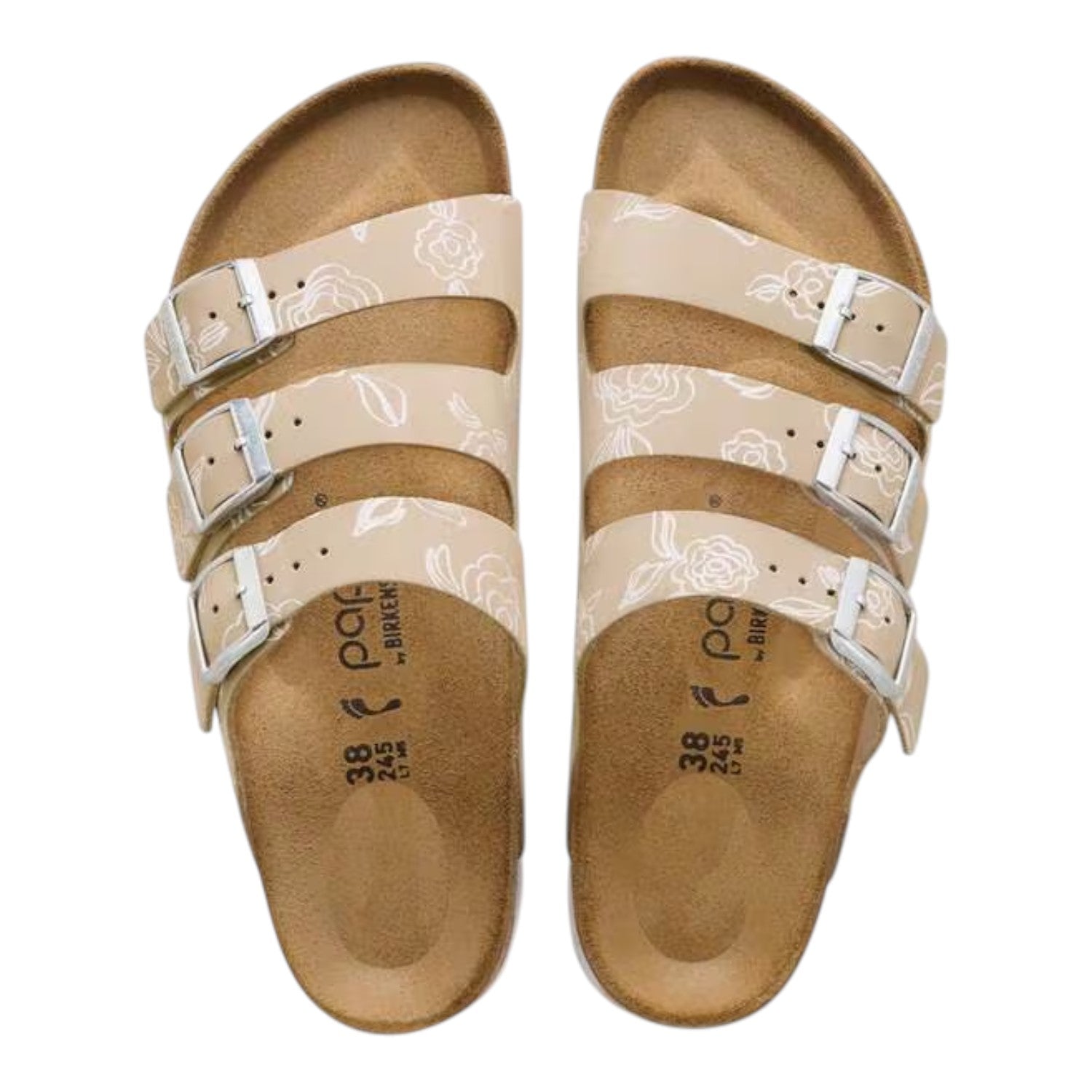 Birkenstock Florida III Flex Platform Nubuck Women's Sandals