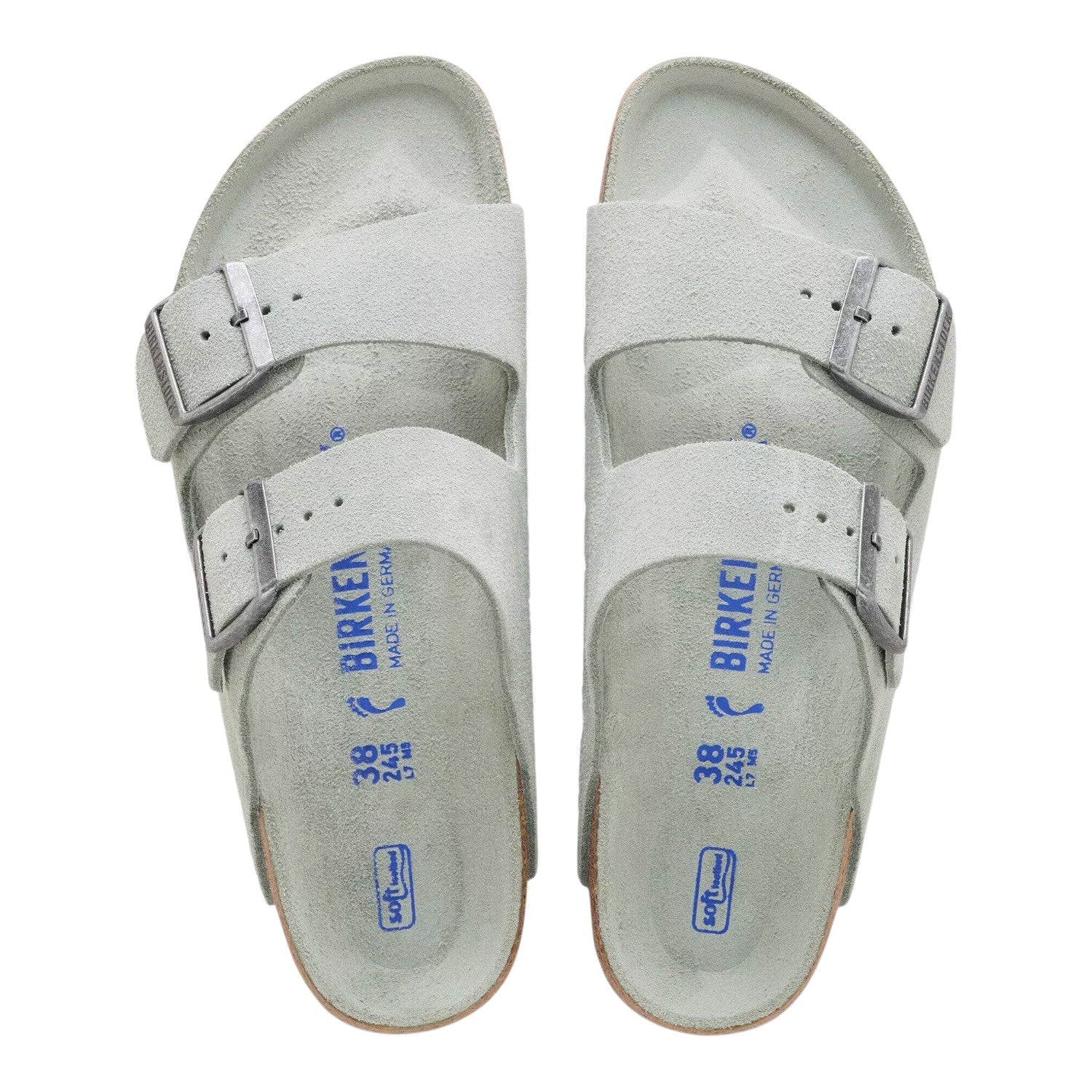 Birkenstock Arizona Soft Footbed Suede Women's Footbeds & Orthotics