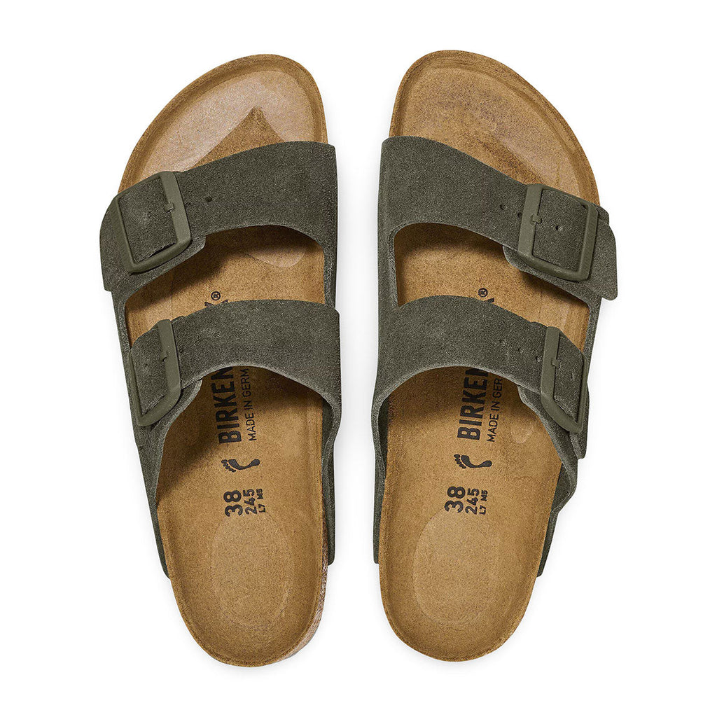 Birkenstock Arizona Suede Women's Sandals