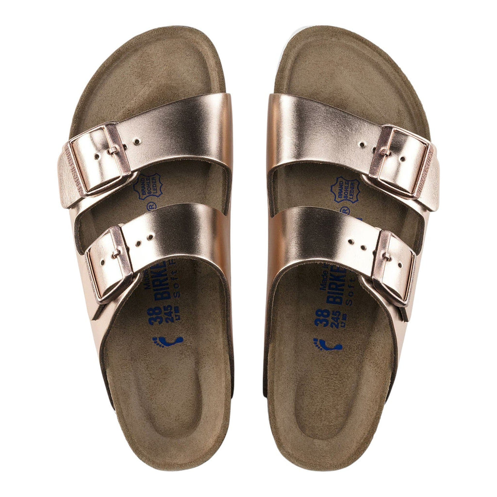 Birkenstock Arizona Soft Footbed Leather Women's Footbeds & Orthotics