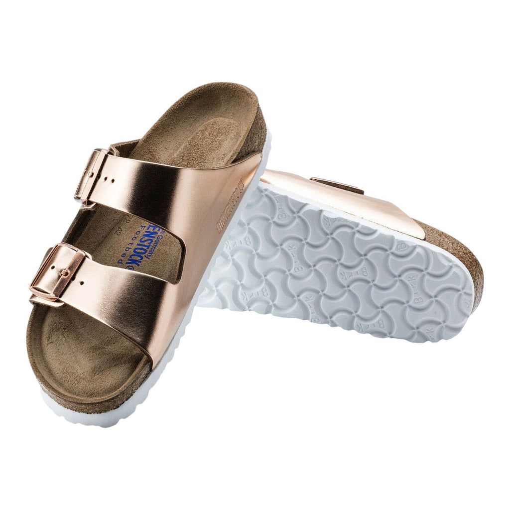 Birkenstock Arizona Soft Footbed Leather Women's Footbeds & Orthotics