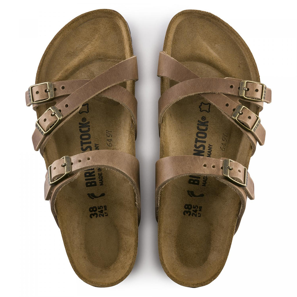 Birkenstock Franca Oiled Women's Sandals