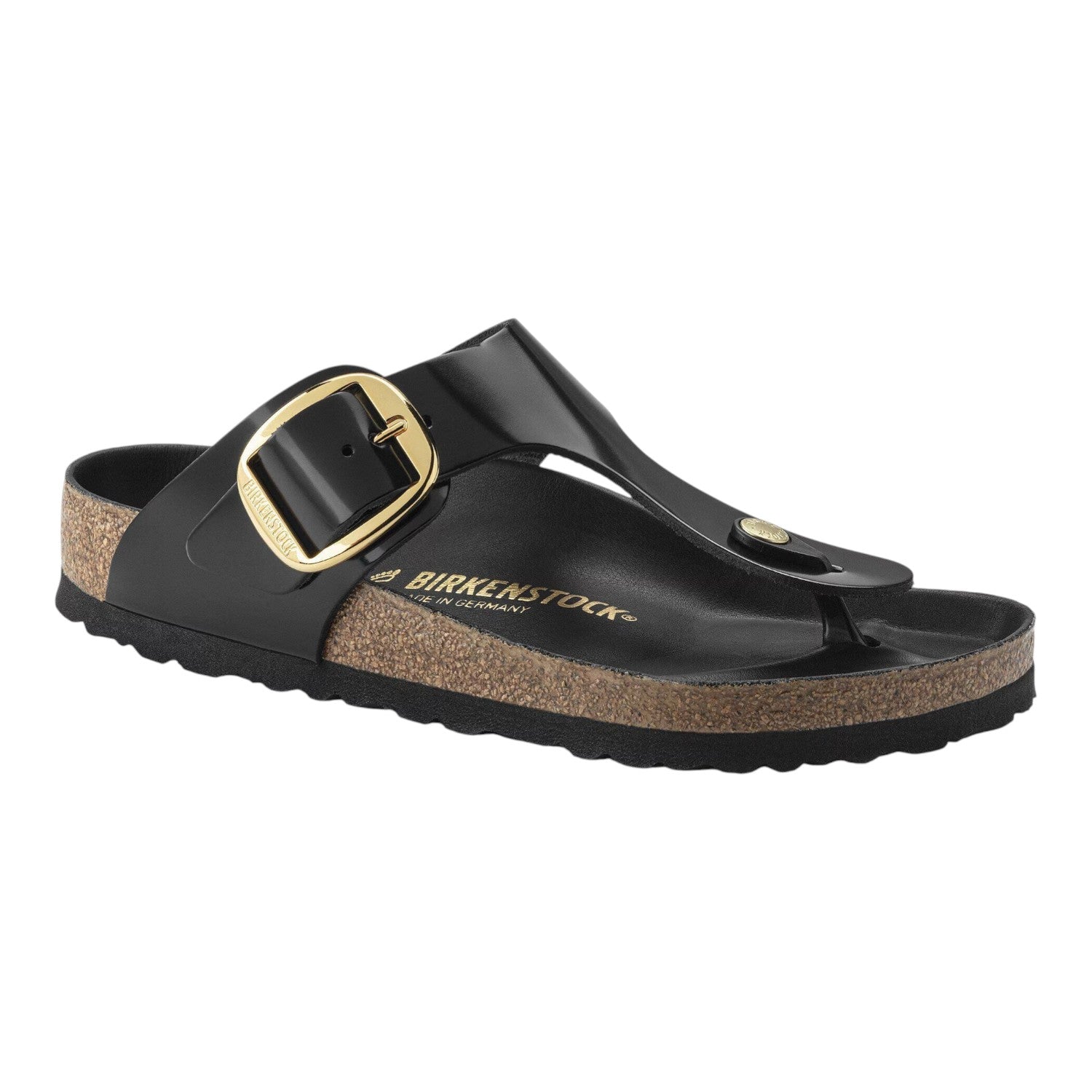 Birkenstock Gizeh Big Buckle Patent Women's Sandals