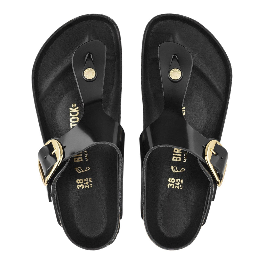Birkenstock Gizeh Big Buckle Patent Women's Sandals