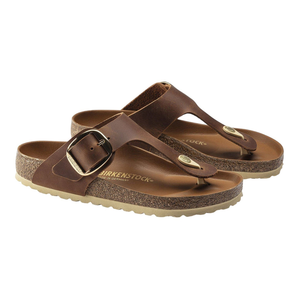 Birkenstock Gizeh Big Buckle Oiled Women's Sandals