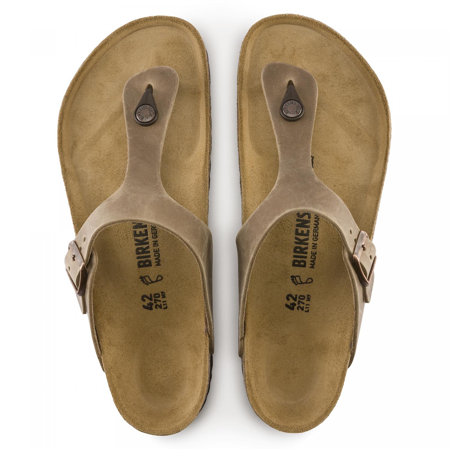 Birkenstock Gizeh Oiled Women's Sandals
