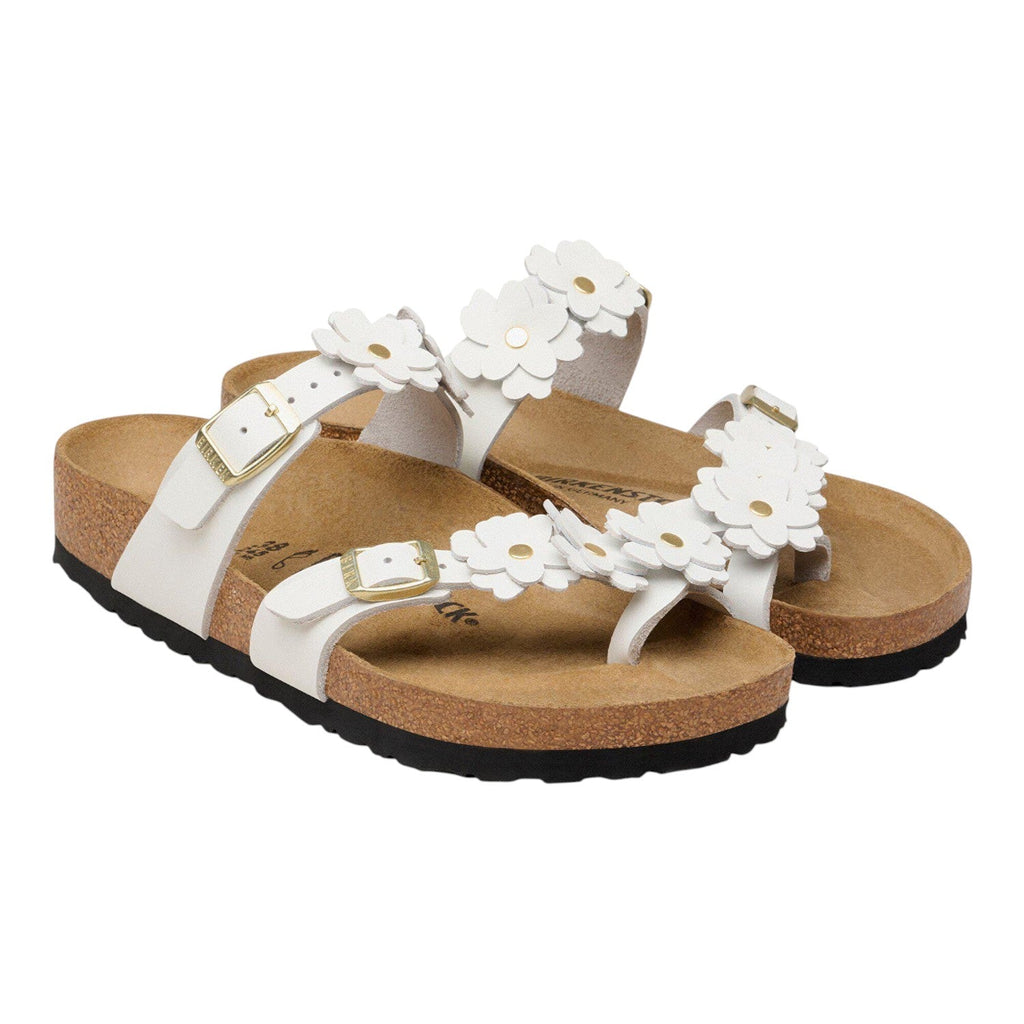 Birkenstock Mayari Flowers Leather Women's Sandals