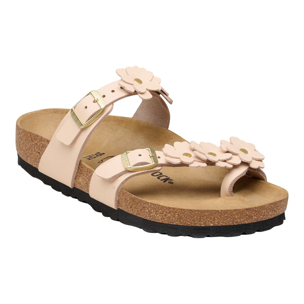 Birkenstock Mayari Flowers Leather Women's Sandals