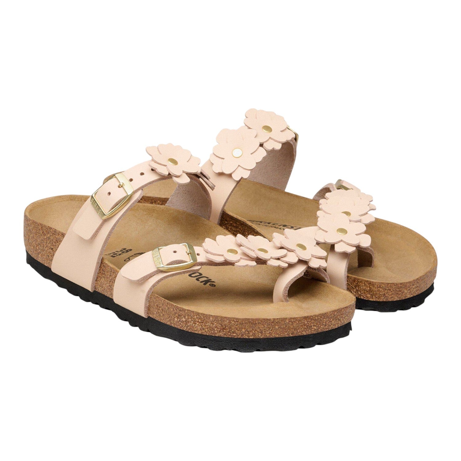 Birkenstock Mayari Flowers Leather Women's Sandals