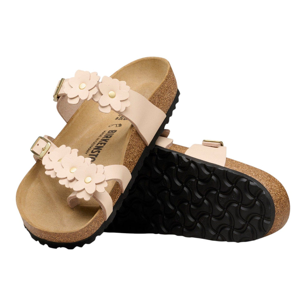 Birkenstock Mayari Flowers Leather Women's Sandals