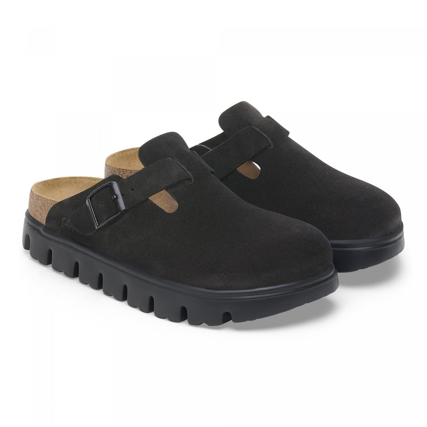 Birkenstock Boston Chunky Suede Women's Clogs