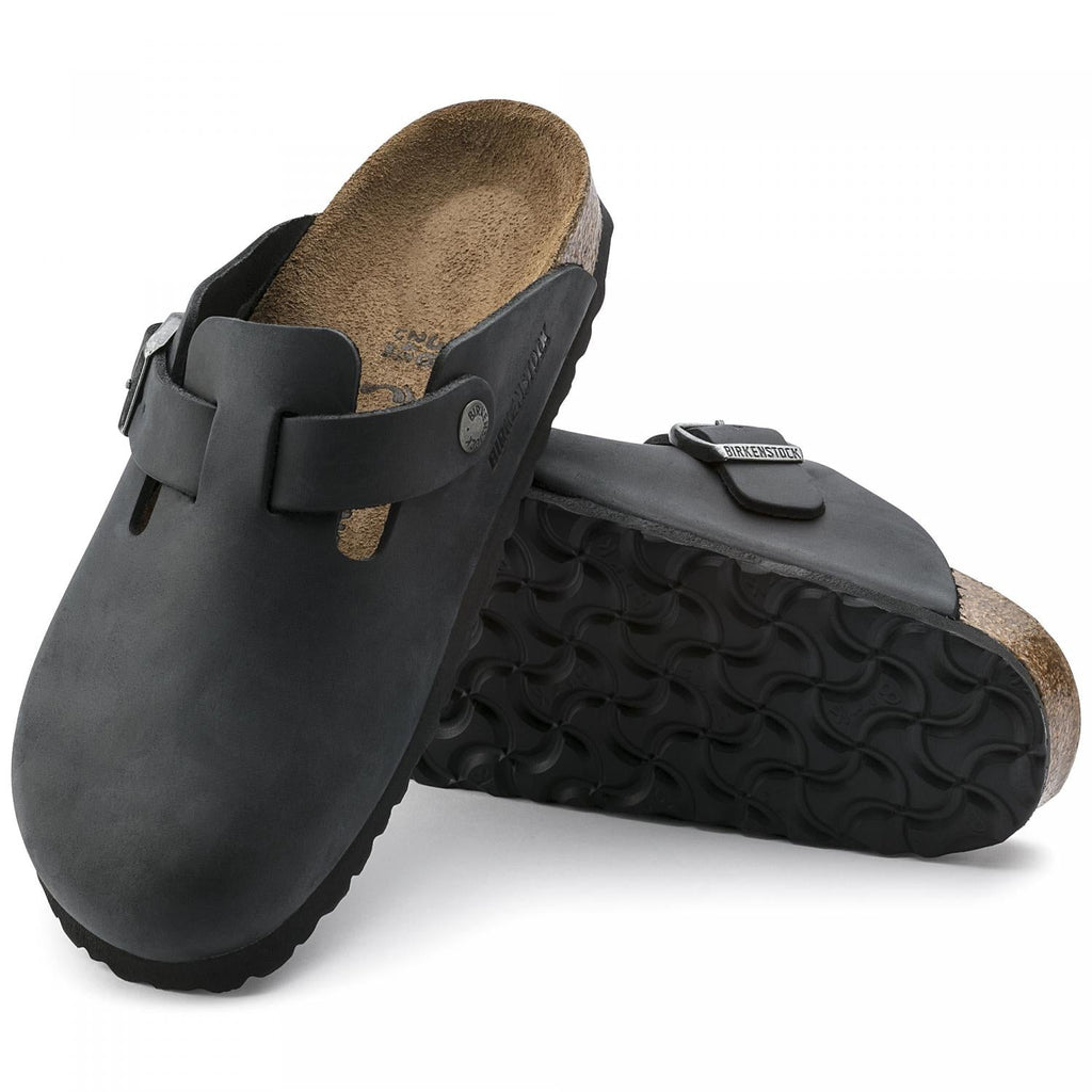 Birkenstock Boston Oiled Women's Clogs