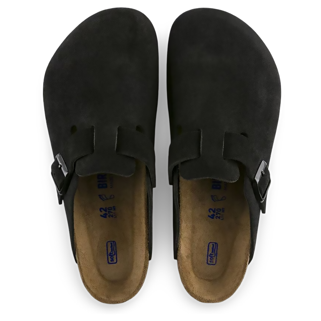 Birkenstock Boston Soft Footbed Suede Women's Footbeds & Orthotics